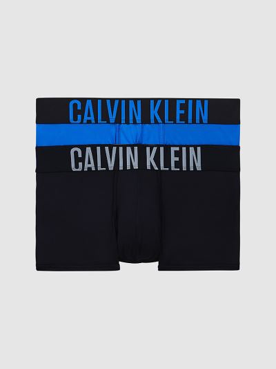 Calvin Klein Underwear HU445290 | Calvin Klein Intense Power Low Rise Férfi Alsónadrág Kék / Fekete